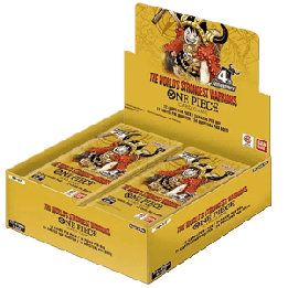 Booster Box Display OP-17 (24 sobres) Inglés - One Piece Card Game