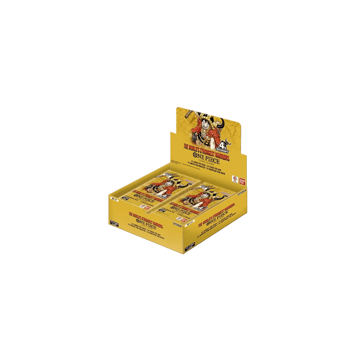 Booster Box Display OP-17 (24 sobres) Inglés - One Piece Card Game